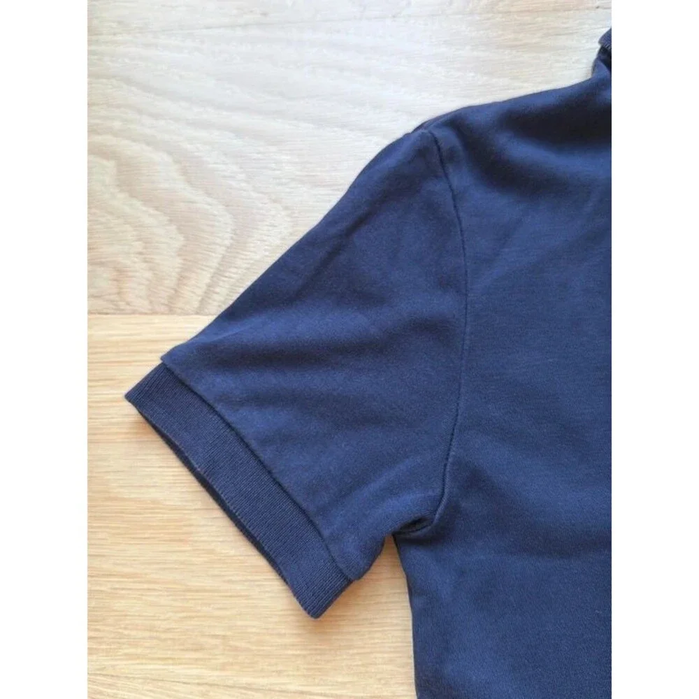 Polo Ralph Lauren boys navy polo short sleeve shirt size 5 5T